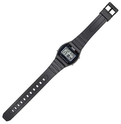 Casio unisex collectiehorloge zwart - thumbnail