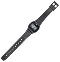 Casio W-202-1AVEF Zwart Digitaal Heren horloge - thumbnail