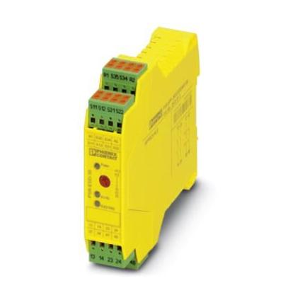 Phoenix Contact PSR-SPP- 24DC/ESD/4X1/30 Veiligheidsrelais Voedingsspanning (num): 24 V/DC 4x NO (b x h x d) 22.5 x 112 x 114.5 mm 1 stuk(s) Phoenix Contact PSR-SPP- 24DC/ESD/4X1/30 Veiligheidsrelais Voedingsspanning (num): 24 V/DC 4x NO (b x h x d) 22.5 x 112 x 114.5 mm 1 stuk(s)