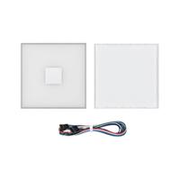 Paulmann LumiTiles Extension Square 10x10cm 78400 LED-paneel uitbreidingsset LED 0.8 W Warmwit Wit - thumbnail