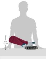 Makita 9924DB Bandschuurmachine 76mm 850W 230V - thumbnail