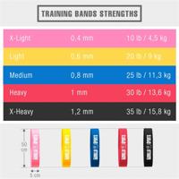 Fitnessband | Roze 0,4 mm - thumbnail