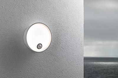 Paulmann Platomo PIR weiß 94699 Buitenlamp (wand) LED 14.5 W Wit Paulmann Platomo PIR weiß 94699 Buitenlamp (wand) LED 14.5 W Wit