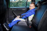 Autostoelverhoger Sparco F100Ki R129 Zwart Grijs ECE R129 - thumbnail