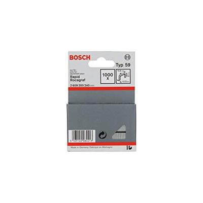 Bosch Accessoires Niet met fijne draad type 59 10,6 x 0,72 x 8 mm 1000st - 2609200240