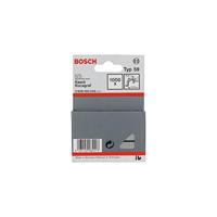 Bosch Accessories 2609200240 Nieten met fijn draad Type 59 1000 stuk(s) Afm. (l x b) 8 mm x 10.6 mm - thumbnail