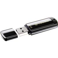 Transcend JetFlash® 350 USB-stick 64 GB Zwart TS64GJF350 USB-A 2.0 - thumbnail