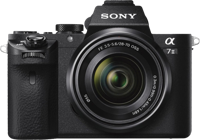 Sony A7II Full Frame Interchangeable Lens Camera with SEL2870 Lens Kit - Zwart (24.3 MP) - thumbnail