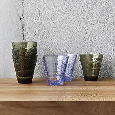 IITTALA - Kastehelmi - Glas 0,30l set/2 Aqua IITTALA - Kastehelmi - Glas 0,30l set/2 Aqua