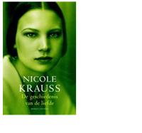Geschiedenis van de liefde - Nicole Krauss - ebook - thumbnail