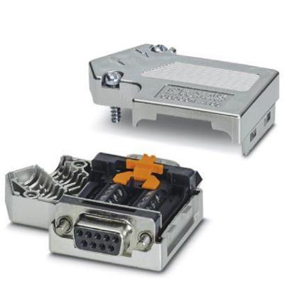 Phoenix Contact SUBCON-PLUS-CAN/PG 2708119 D-sub stekker 180 ° Aantal polen: 9 Schroeven 1 stuk(s)