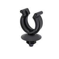 HellermannTyton 151-14311 CTC10FT6-HIRHS-BK-D1 Houder voor beschermslang Zwart 1 stuk(s) - thumbnail