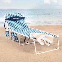 Hangmat Aktive Blauw Staal 200 x 88 x 70 cm - thumbnail