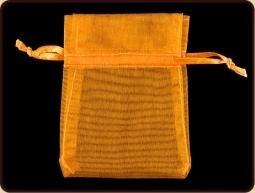 Organza Buidel Oranje