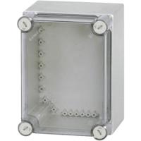 Eaton CI23X-150 15154 Universele behuizing 175 x 187.5 x 250 Polycarbonaat Grijs 1 stuk(s) - thumbnail