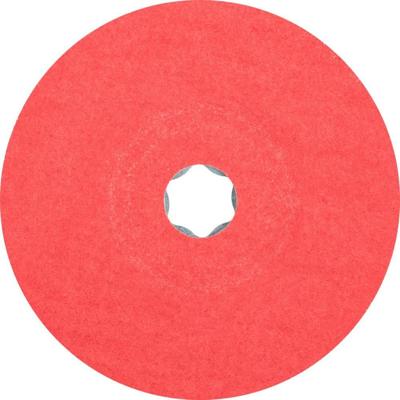 PFERD TOOLS 64193108 Combiclick keramische korrel fiberschijf Ø 125 mm Co-Cool 80 voor roestvrij staal Diameter 125 mm PFERD TOOLS 64193108 Combiclick keramische korrel fiberschijf Ø 125 mm Co-Cool 80 voor roestvrij staal Diameter 125 mm