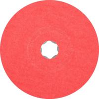 PFERD TOOLS 64193108 Combiclick keramische korrel fiberschijf Ø 125 mm Co-Cool 80 voor roestvrij staal Diameter 125 mm - thumbnail