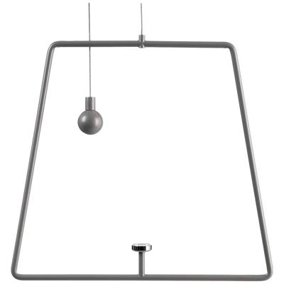 Deko Light 930627 Miriam Pendel Grijs