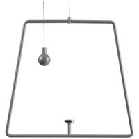 Deko Light 930627 Miriam Pendel Grijs - thumbnail