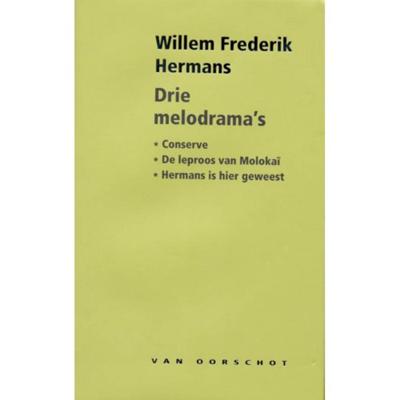 Drie melodrama's - Willem Frederik Hermans - Hardcover (9789028242418)