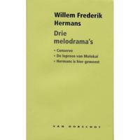 Drie melodrama's - Willem Frederik Hermans - Hardcover (9789028242418) - thumbnail