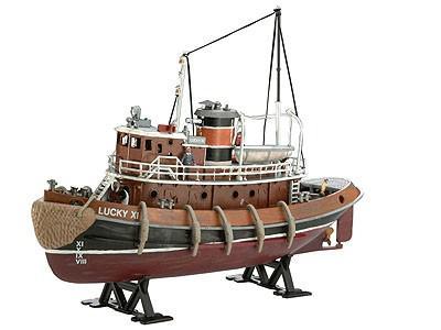 Revell 1/108 Harbour Tug Boat Revell 1/108 Harbour Tug Boat