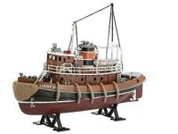Revell 1/108 Harbour Tug Boat - thumbnail