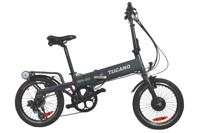 Tucano Ergo Elektrische Vouwfiets - Zwart - thumbnail