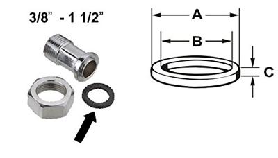 Cornat Asbestvrije Dichting 21X30X2Mm(2St) - TEC380341 Cornat Asbestvrije Dichting 21X30X2Mm(2St) - TEC380341