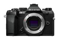 OM SYSTEM OM-5 Mark II body zwart - thumbnail