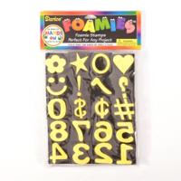 Darice • foamies stamp numbers - thumbnail