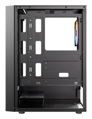 ATX Semi-toren doos Antec AX27 RGB Zwart