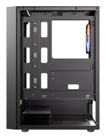 ATX Semi-toren doos Antec AX27 RGB Zwart - thumbnail