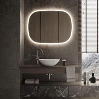 Spiegel Martens & Meijer Paris 80x80 Cm Met Indirecte Verlichting Rondom En Spiegelverwarming - thumbnail