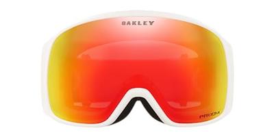 Oakley Flight Tracker L Sneeuwbril Matte White - Prizm Snow Torch Iridium One Size