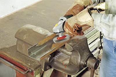 Wolfcraft Kegel-draadborstel | Gevlochten | M14 | Ø100 x 15mm | 1 stuk - 2705000