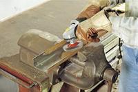 Wolfcraft Kegel-draadborstel | Gevlochten | M14 | Ø100 x 15mm | 1 stuk - 2705000 - thumbnail