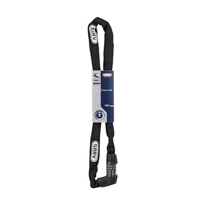 Abus tresor 1385/110 - cijferketting - 7mm - zwart
