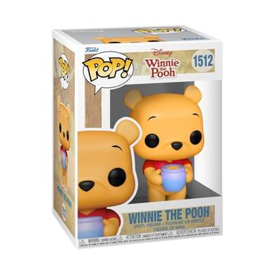 Winnie The Pooh Funko Pop Vinyl: Winnie the Pooh (1512)
