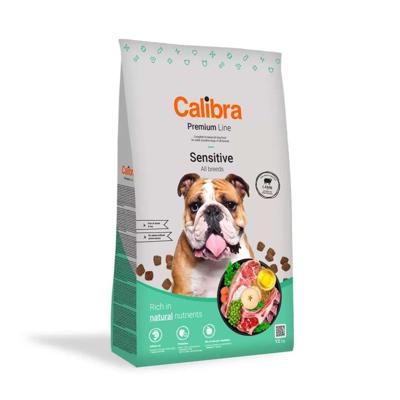 CALIBRA Dog Premium Sensitive lam droogvoer voor honden - 12kg