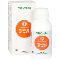 Vitamine D3 en K2 Liposomaal 100 ml - thumbnail