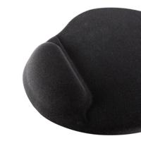 Q-CONNECT gel muismat met polssteun, grijs - thumbnail