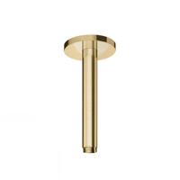 Plafondbuis Hotbath Cobber Rond 15 cm Geborsteld Messing PVD - thumbnail