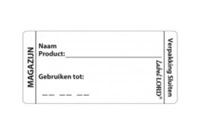 Daymark Etiket labellord magazijn (250 stuks) - thumbnail