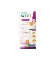 Avent Natural voedingsfles 260ml (260 ml) - thumbnail