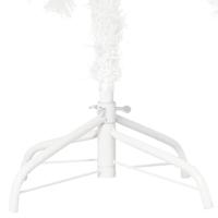 Kunstkerstboom met levensechte naalden 180 cm wit - thumbnail
