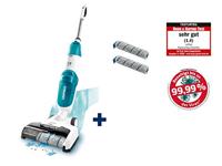 Leifheit 11922 Aqua PowerVac Dweilzuiger Set Wit/Groen - thumbnail