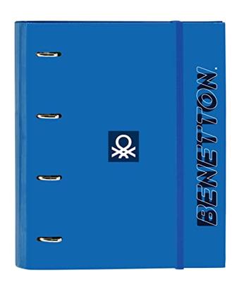 Ringmap Benetton Deep water Blauw (27 x 32 x 3.5 cm)