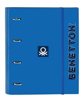 Ringmap Benetton Deep water Blauw (27 x 32 x 3.5 cm) - thumbnail