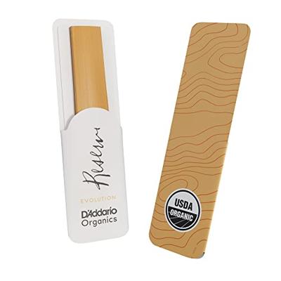 D'Addario Woodwinds Organic Reserve Evolution Bb Clarinet Reeds 2.5 (10 stuks) D'Addario Woodwinds Organic Reserve Evolution Bb Clarinet Reeds 2.5 (10 stuks)
